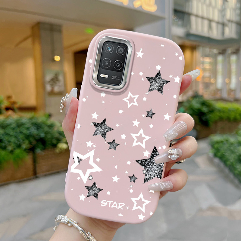 ปลอกHPสําหรับRealme 8 5G 8s 5G V13 5G Narzo 30 5G 9 5G 9 Pro 5G V25 5G 5i 5s 6i C3 C3iกรณีซิลิโคนป้อ