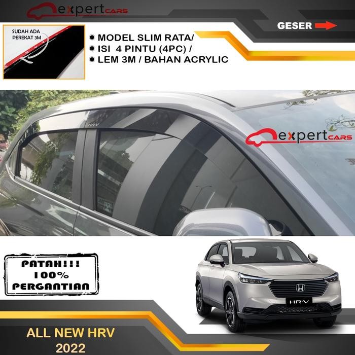 การ์ดน้ํา ALL NEW HRV 2022 2023 2024 HRV LATEST HRV RS SLIM FLAT MODEL