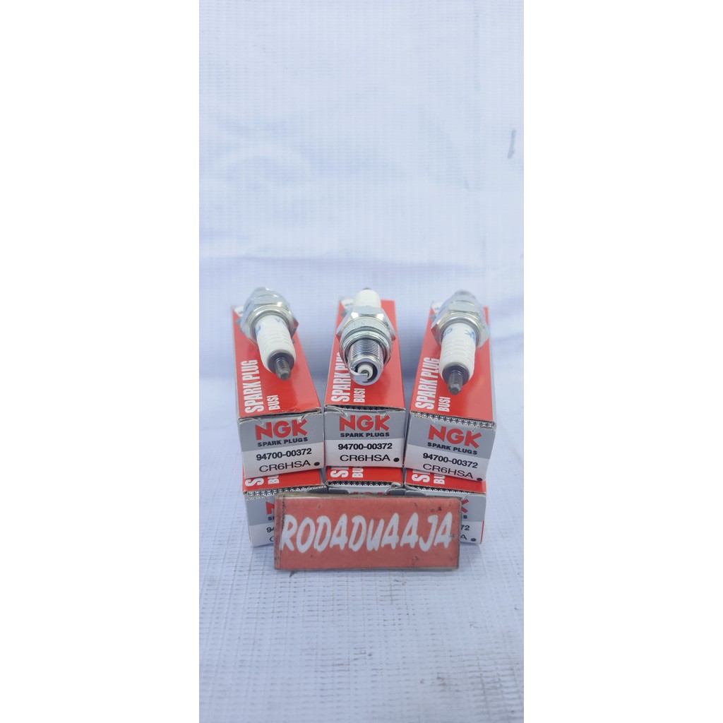 YGP CR6HSA SPARK PLUG YAMAHA MIO J, SOUL GT, FINO, XRIDE, JUPITER Z1 94700-00372