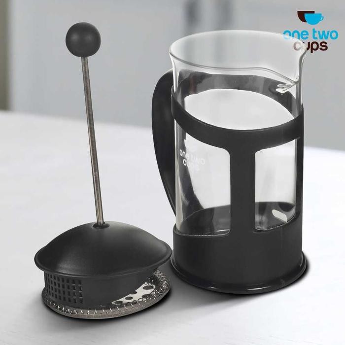 - One Two Cups Cafilas French Press Coffee Maker Pot - Top1