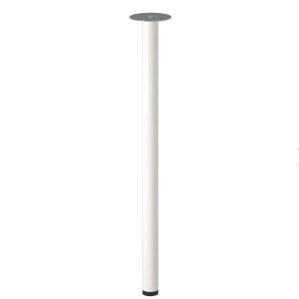 ขาเหล็กสําหรับโต๊ะบอร์ด lKEA ความสูง 70 ซม. Original_White