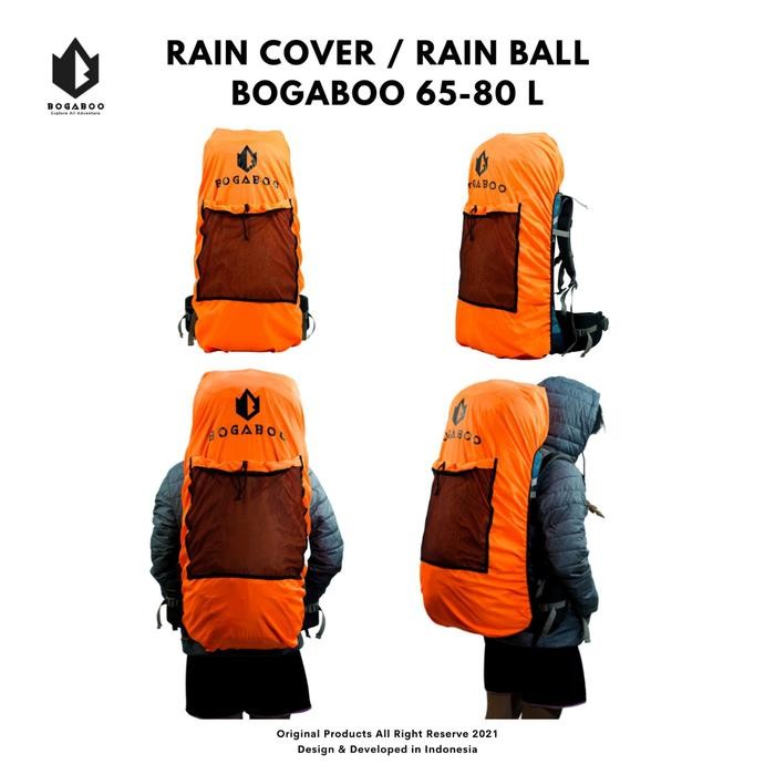 Bogaboo Rain Ball Coverbag 65 Up 80 L กันน้ํา - Rain Cover Backpack Ung - ผ้าคลุมกันฝน