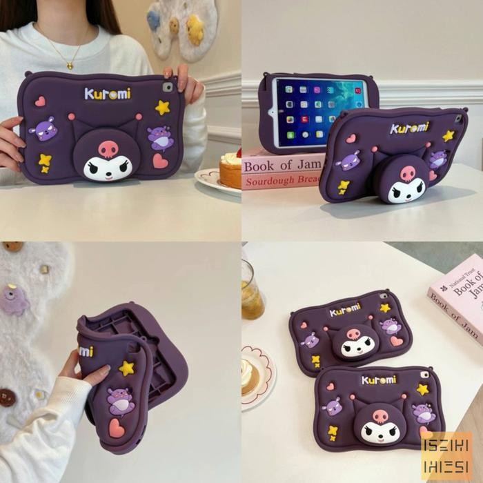(ISEIKI) COMPLETE CHILDRENS SOFT CASE สําหรับ I PAD AIR 4 5 PRO 11 I PAD 7TH 8TH 9TH 10.2 INCH GEN 1