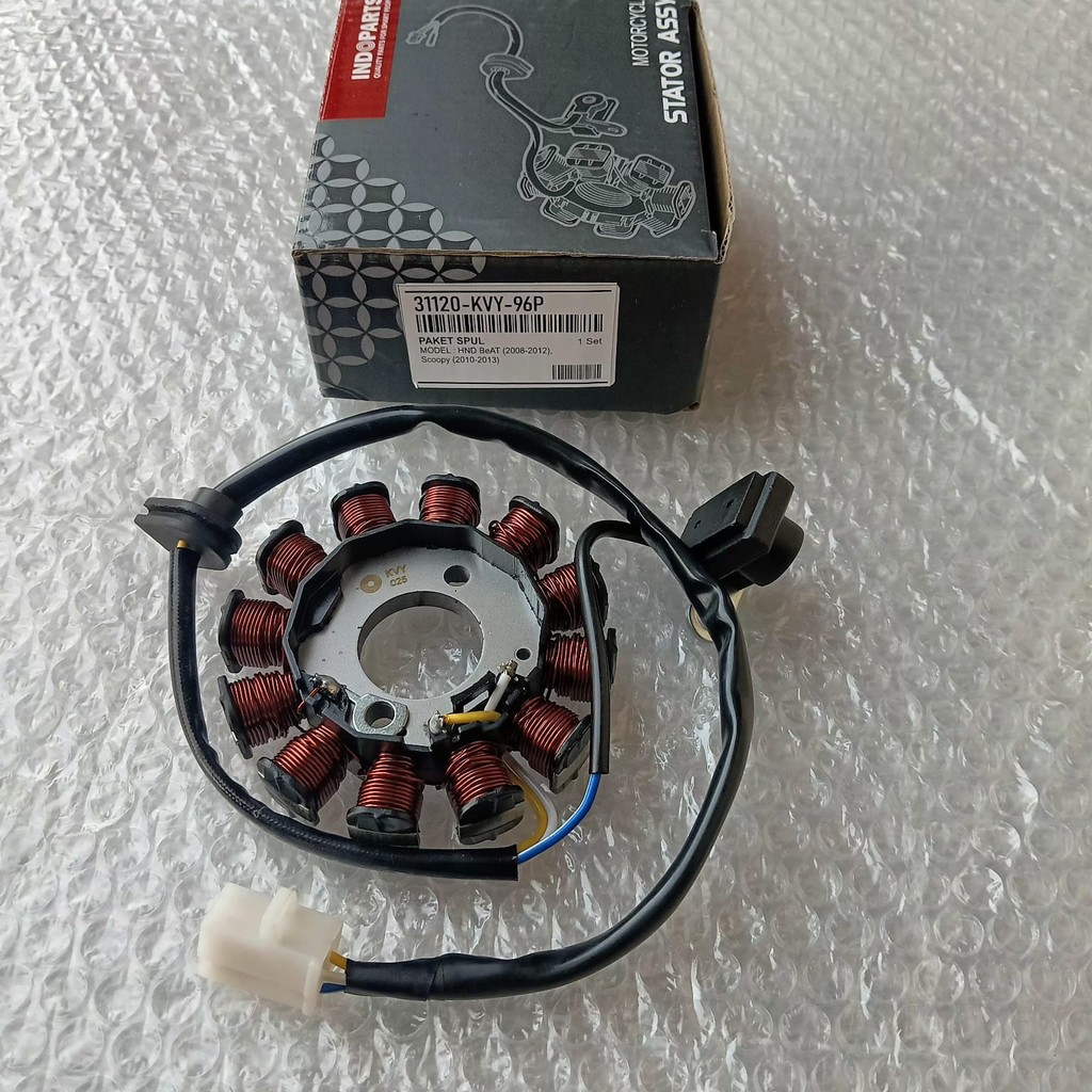 Stator Spool Assy Beat Scoopy Old INDOPART 31120-KVY-96P Bz0087