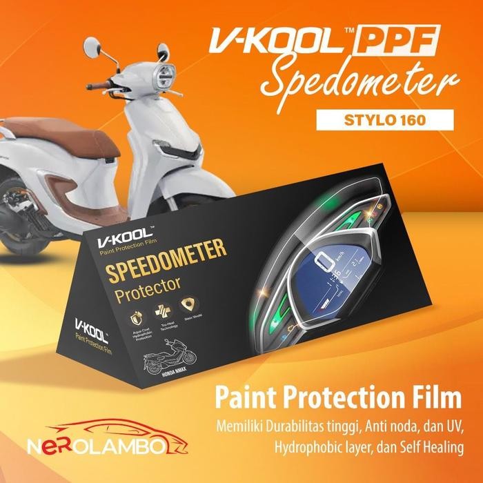 Vkool Ppf มาตรวัดความเร็ว Honda Stylo 160Cc
