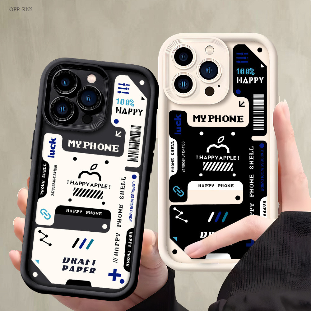 ปลอก Hp Untuk OPPO Reno 13F 11 11F 8T 7 8 5 10 6 3 7Z 8Z 4F 4 5F F11 F9 F7 2F 2Z F5 Pro 4G 5G ปลอก T