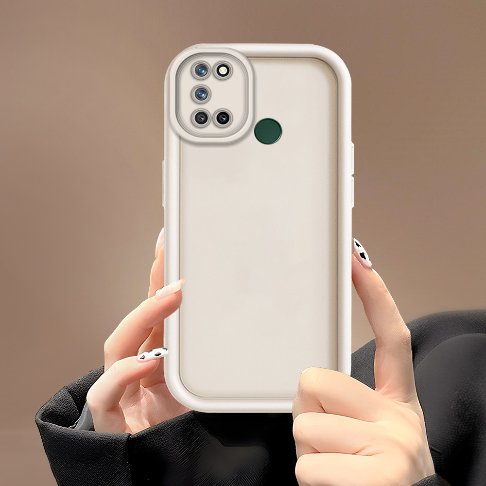 เคสโทรศัพท์สําหรับRealme 7i C17 Surabayaใหม่กรณีSoftcase Hp KesingปลอกD096-45 S2-0000