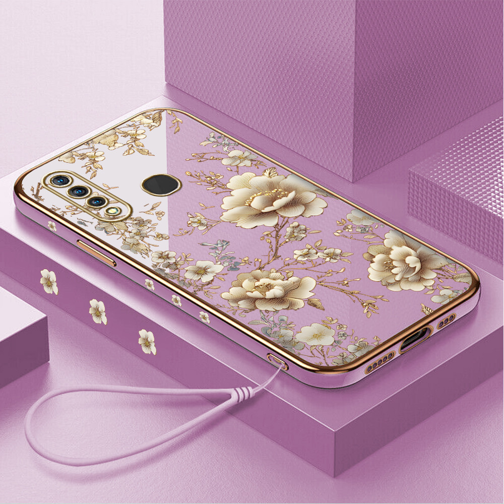 LOKAL VIVO Z1 Pro สําหรับท้องถิ่นสต็อก Lanyard ฟรีเคสโทรศัพท์ Hp Casing Softcase Kesing Cassing Soft