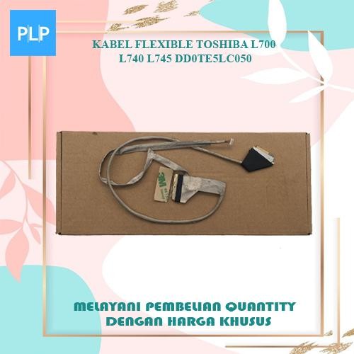 สาย TOSHIBA FLEXIBLE ดั้งเดิม L740 L745 L700 DD0TE5LC050