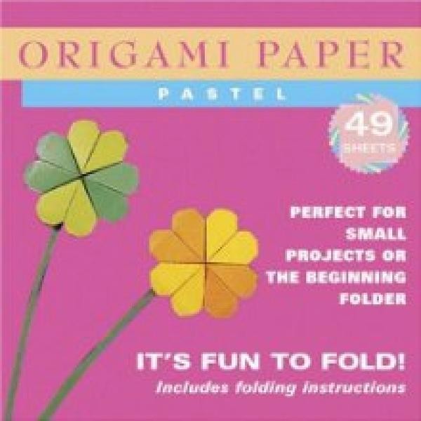 Origami Paper Pastel - 9780804835466