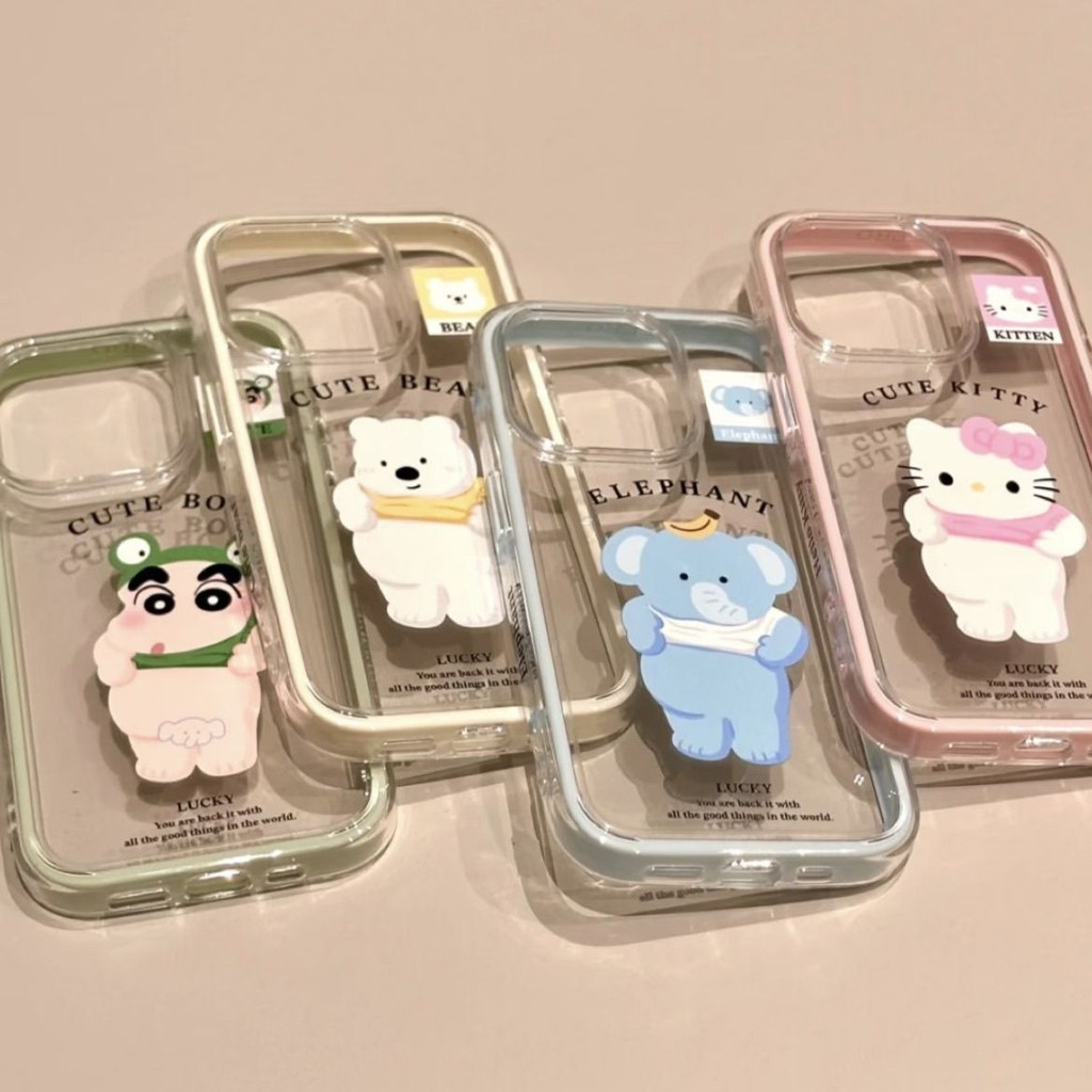 น่ารักการ์ตูน Anti-Fungus Halo Kitty ปลอก Samsung S25 Ultra S24 Fe M14 S24 Ultra M15 M54 S22 Plus S2