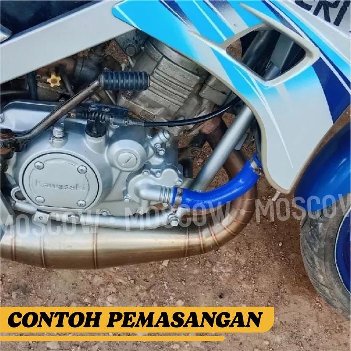 หม้อน้ําเดิมท่อ NINJA 150 R RR KR 150 KR150 ซิลิโคนประเทศไทย