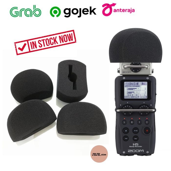 มีโฟม Handy Microphone Zoom H4n Pro / H5-H6-H8 - ฟิลเตอร์ไมโครโฟน