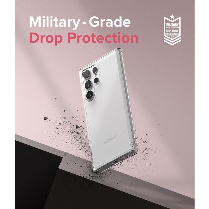 Original Ringke Fusion Soft Case เข้ากันได้กับ Samsung Galaxy S22 Ultra / S22 Plus