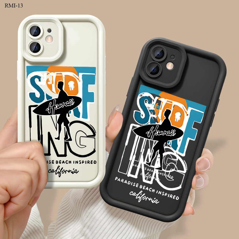 HP เคสโทรศัพท์สําหรับ Xiaomi Redmi 14C 13 13X 13C 12 10 10C 9T 8 5 6A 10A 9C 9A 9 A3 A2 A1 Plus 4G ป