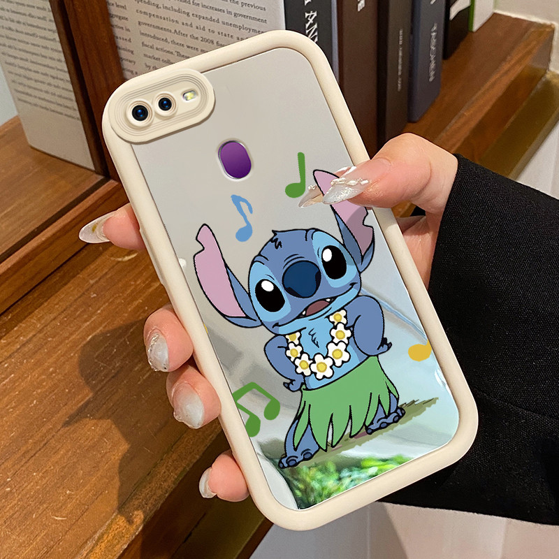 HP Casing OPPO F9 F9 Pro A7x Realme 2 Pro Realme U1 Case Casing Dinosaur Grass Pattern HP Silicone M