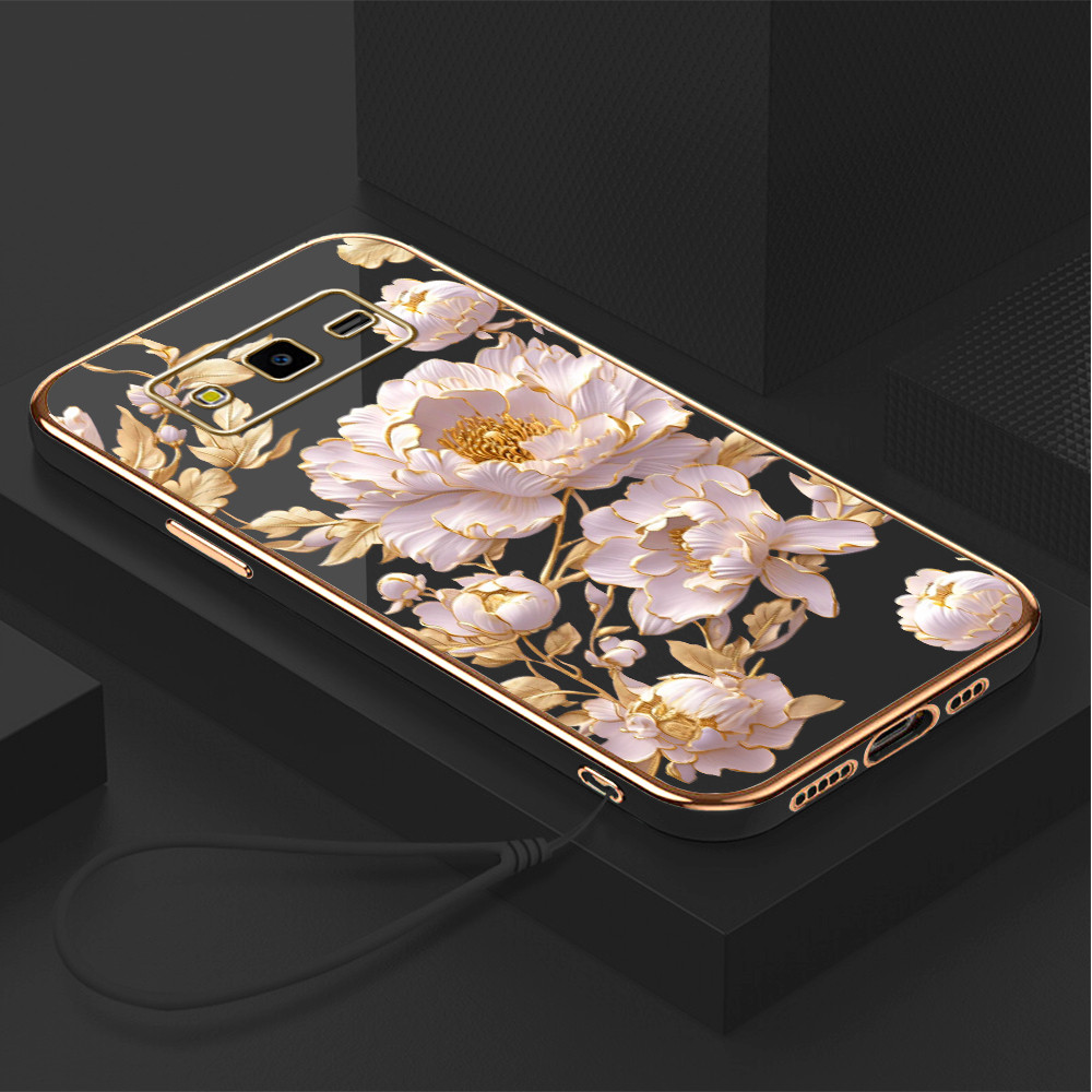 LOKAL ใช้งานร่วมกับ Samsung Galaxy J7 J700 Core 2015 สําหรับ Local Stock Lanyard ฟรีเคสโทรศัพท์ Laye