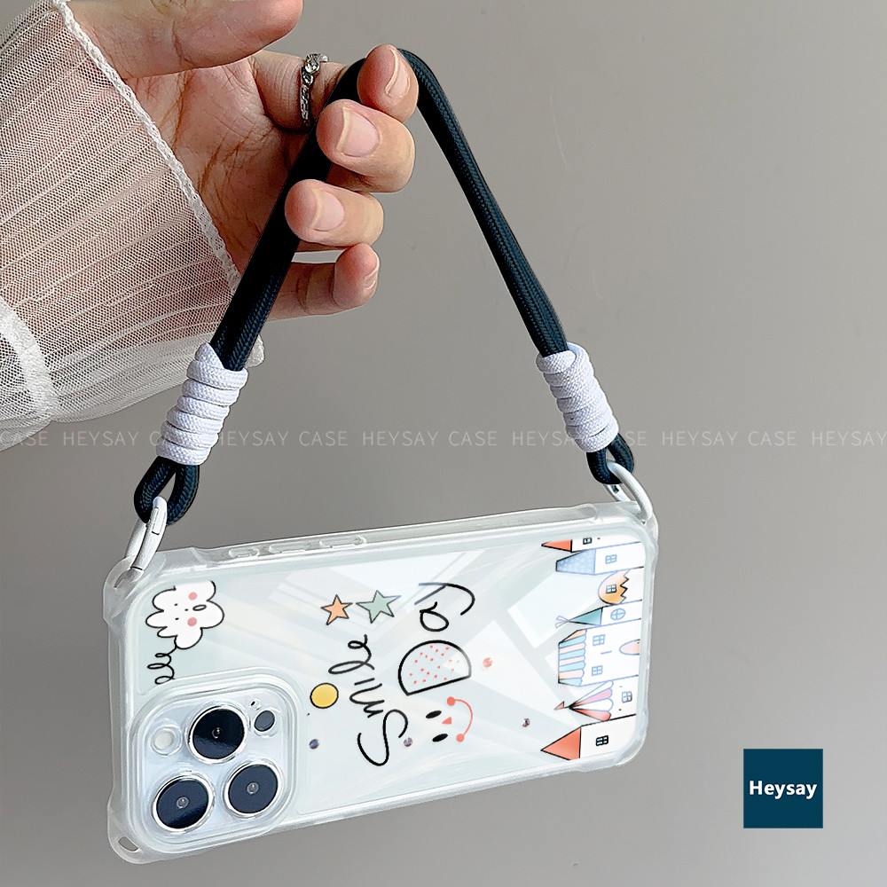 Happy Day พรีเมี่ยมล่าสุดสําหรับ Soft Case Hp Oppo A5 2025 A3X A5I Pro A5X A38 A60 A16 A18 A3 Sjgs น