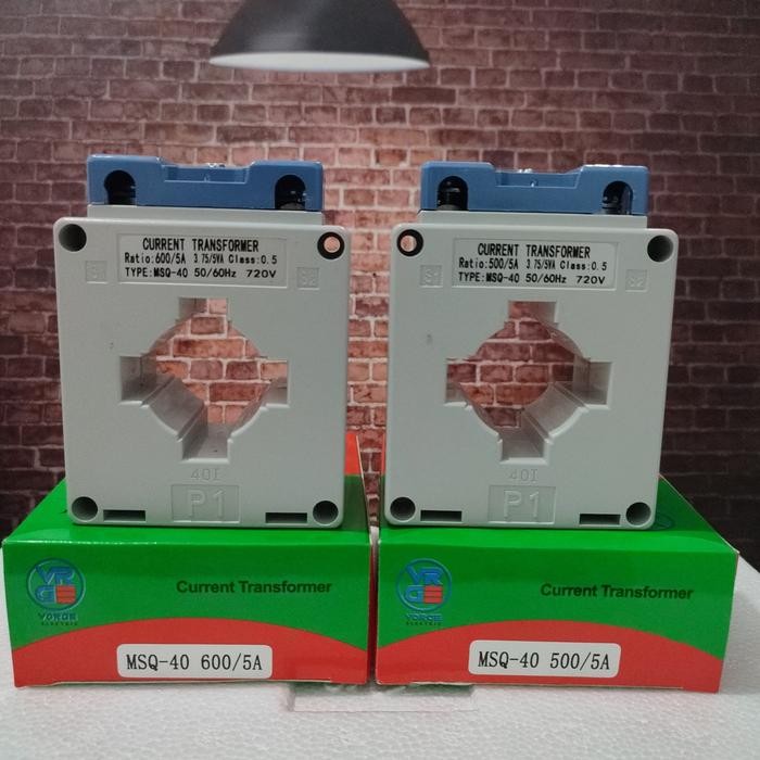 Ct Msq40 หม้อแปลงปัจจุบัน Vorge Curent Msq-40 300A 400A 500A 600A