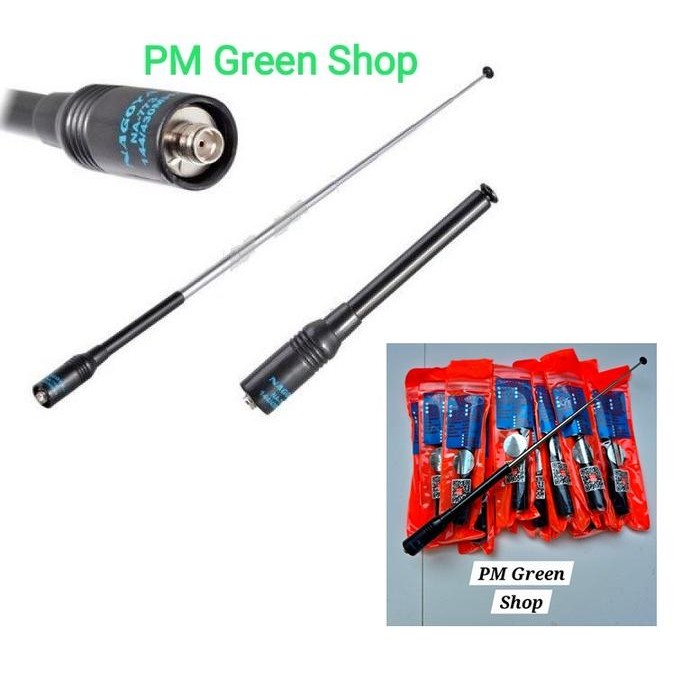 Baofeng Uv 5R Bf 888S Bf Uv 82 เสาอากาศ Ht ระยะไกลแบบดูอัลแบนด์