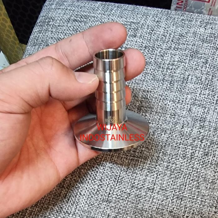 Choice - ท่อ Ferrule สุขาภิบาล Ss 316L 3/4" นิ้ว Foodgrade Stainless Ss316L