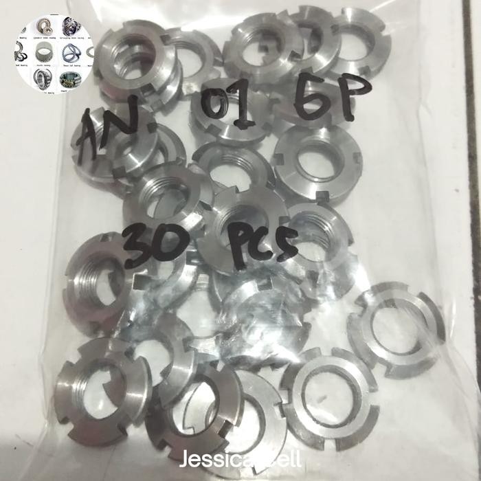 Choice- An 01 Gp Bearing Lock Nut / An01 Gp Lock Nut