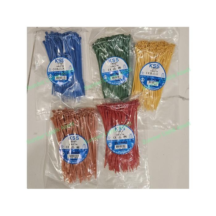 Choice - Kss Cv-150 Colours / Cable Ties Kss CV 150 สี