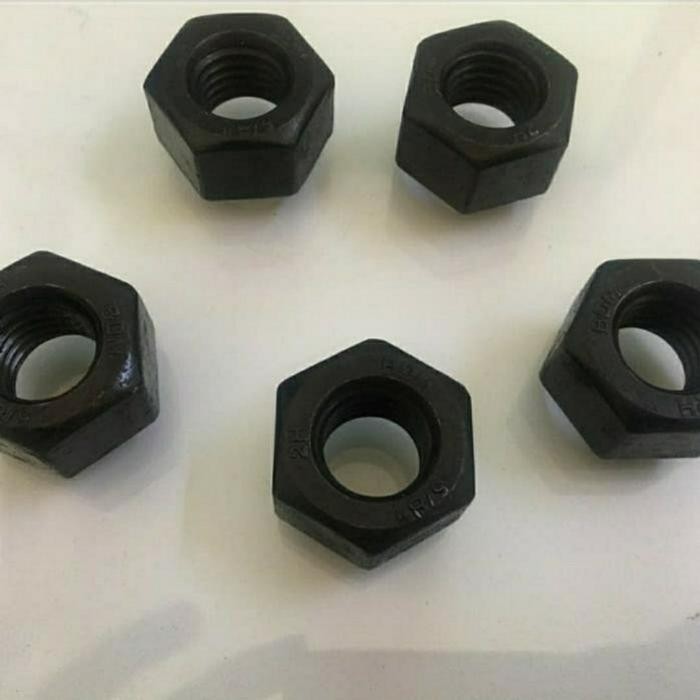 Choice - น็อตเหล็ก M30 X 2.0 Hex Nut