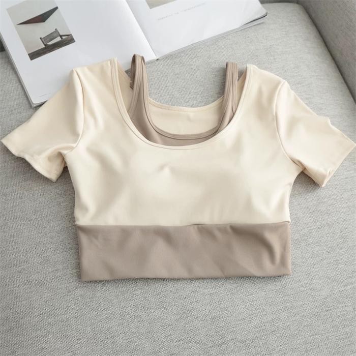 COSY - NELLIE สปอร์ตบรา Bratop (S-XXL) บรายิมโยคะ