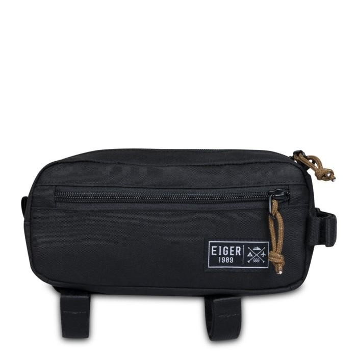 EIGER X-BIKE TUBE BAG CYCLING BAG สีดํา