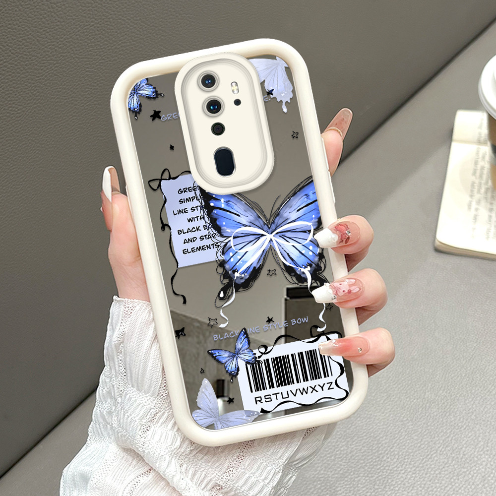 ใช้งานร่วมกับ OPPO A5 A9 2020 สําหรับเคสโทรศัพท์ Softcase Handphone ปลอก Cassing Hp Kesing 8642 JZ