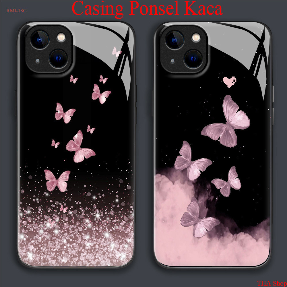 HPเคสโทรศัพท์สําหรับXiaomi Redmi 13 13C 12C 12 10C 9C 9A 9A 8 5 9T 9 8A 7 6A A1 A2 Poco X3 X5 X6 M6 