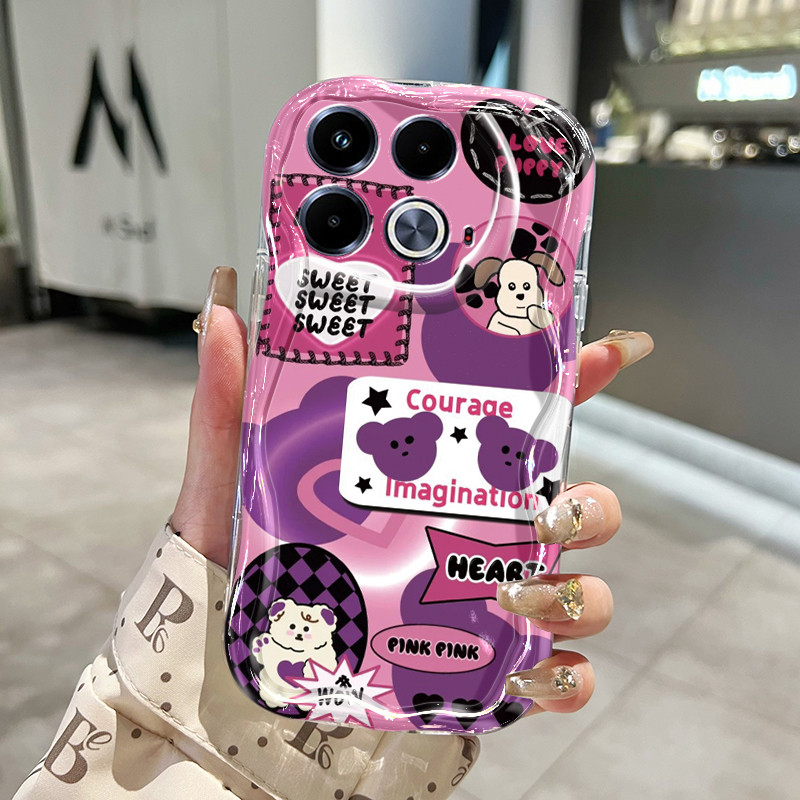 เคสโทรศัพท์มือถือ HP สําหรับ Infinix Note 30 Note 30 Pro Note 40 Note 40 Pro GT 20 Pro Case Softcase