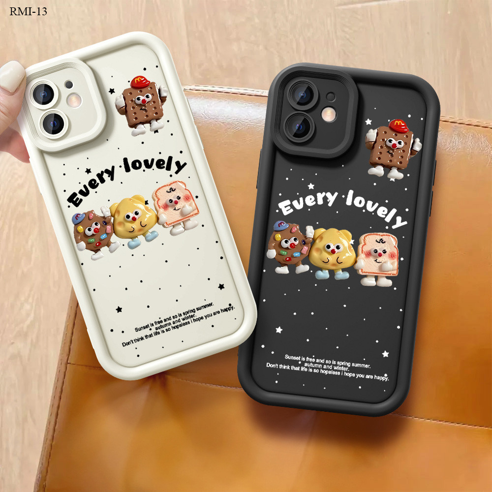 HPเคสโทรศัพท์สําหรับXiaomi Redmi 15C 14C 13 13X 13C 12 10 10C 9T 8 5 6A 10A 9C 9A 9 A3 A2 A1 Plus 4G