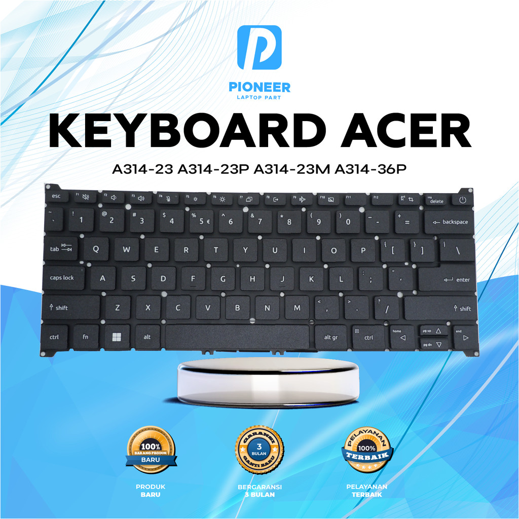 คีย์บอร์ด Acer a314-23 a314-23p a314-23m a314-36p