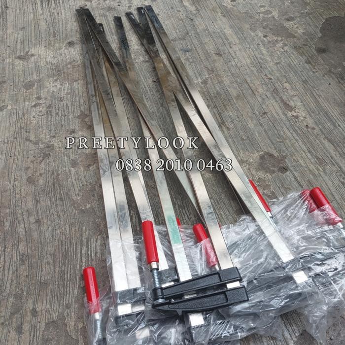 รุ่น F CLAMP (F CLAMP, F CLAMP, F CLAMP) ขนาด 120 X 1000 MM