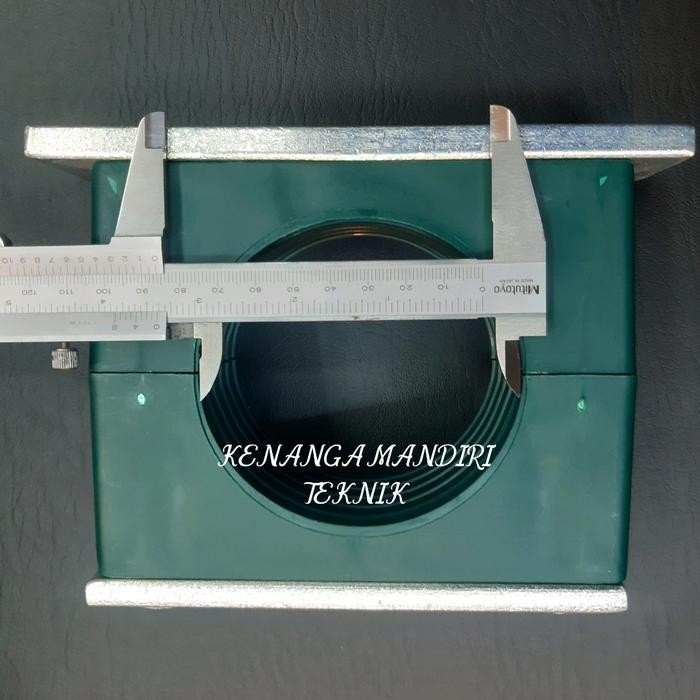 89MM HEAVY DUTY PIPE CLAMP//TUBEING PIPE CLAMP