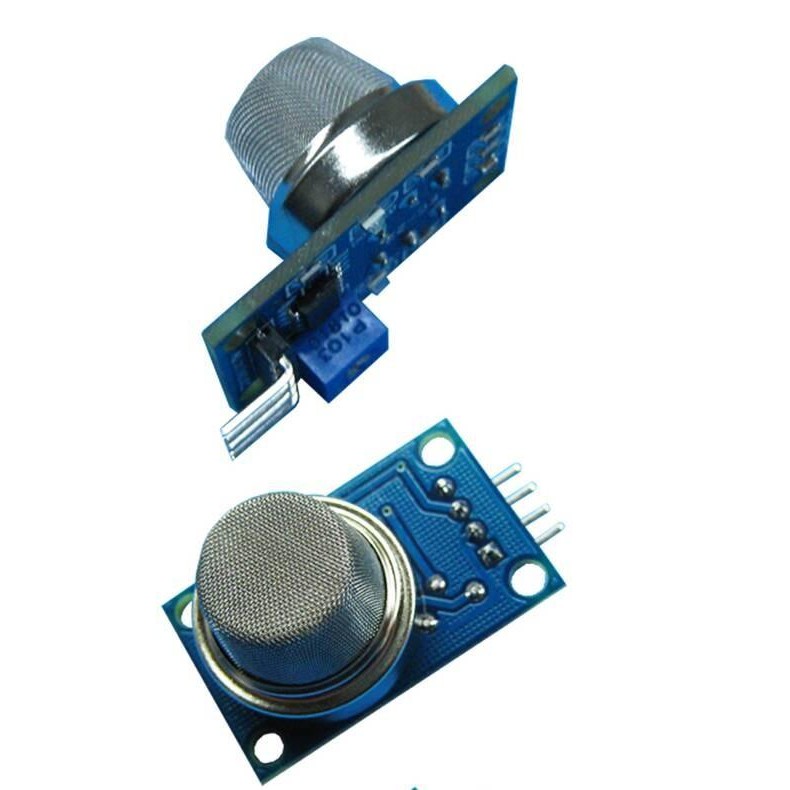 [ผู้เชี่ยวชาญ] MQ-2 MQ2 ควันแก๊ส LPG Butane Hydrogen Gas Sensor เครื่องตรวจจับโมดูล