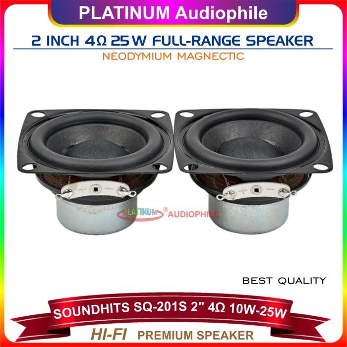 [Expert] Speaker Full range 2 Inch Hifi Speaker fullrange 20W 4 OHM PREMIUM