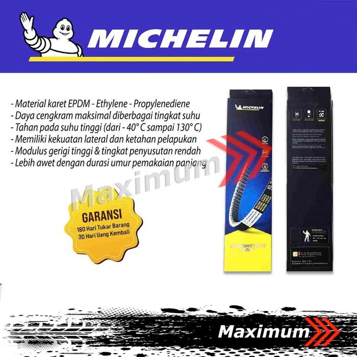 MICHELIN VAN BELT V BELT PCX ADV VAN BELT PCX ADV 125 150 160