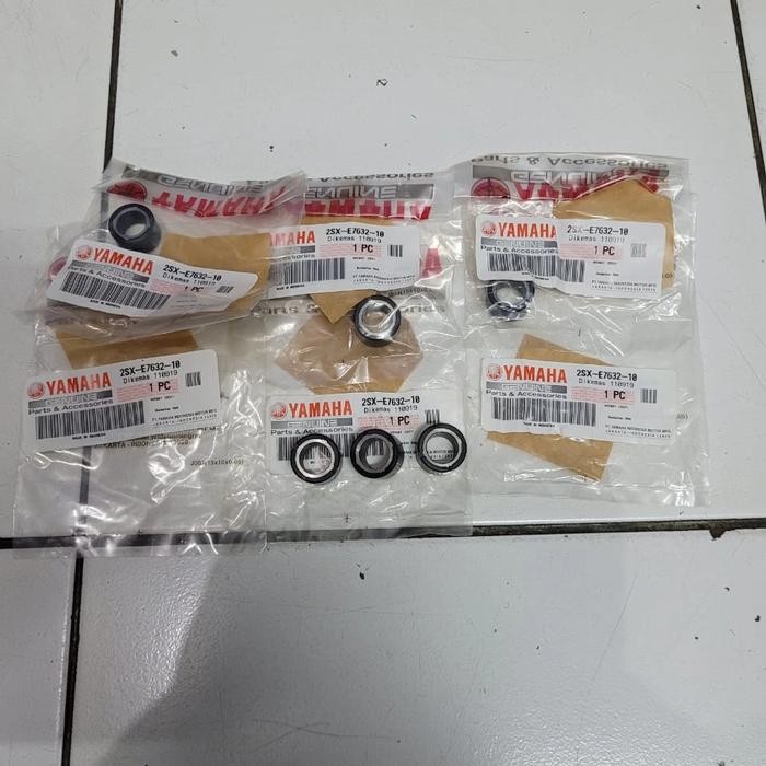 ต้นฉบับ YAMAHA SOUL GT ROLLER 2SX-E7632-10 1 ชุด CONTAINS 6 ชิ้น