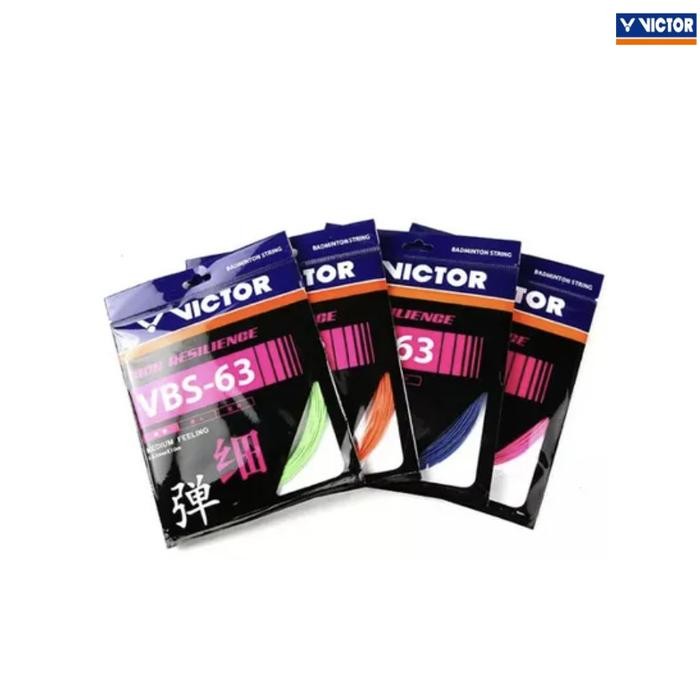 สายไม้แบดมินตัน Victor Vbs-63. ส่งฟรี
