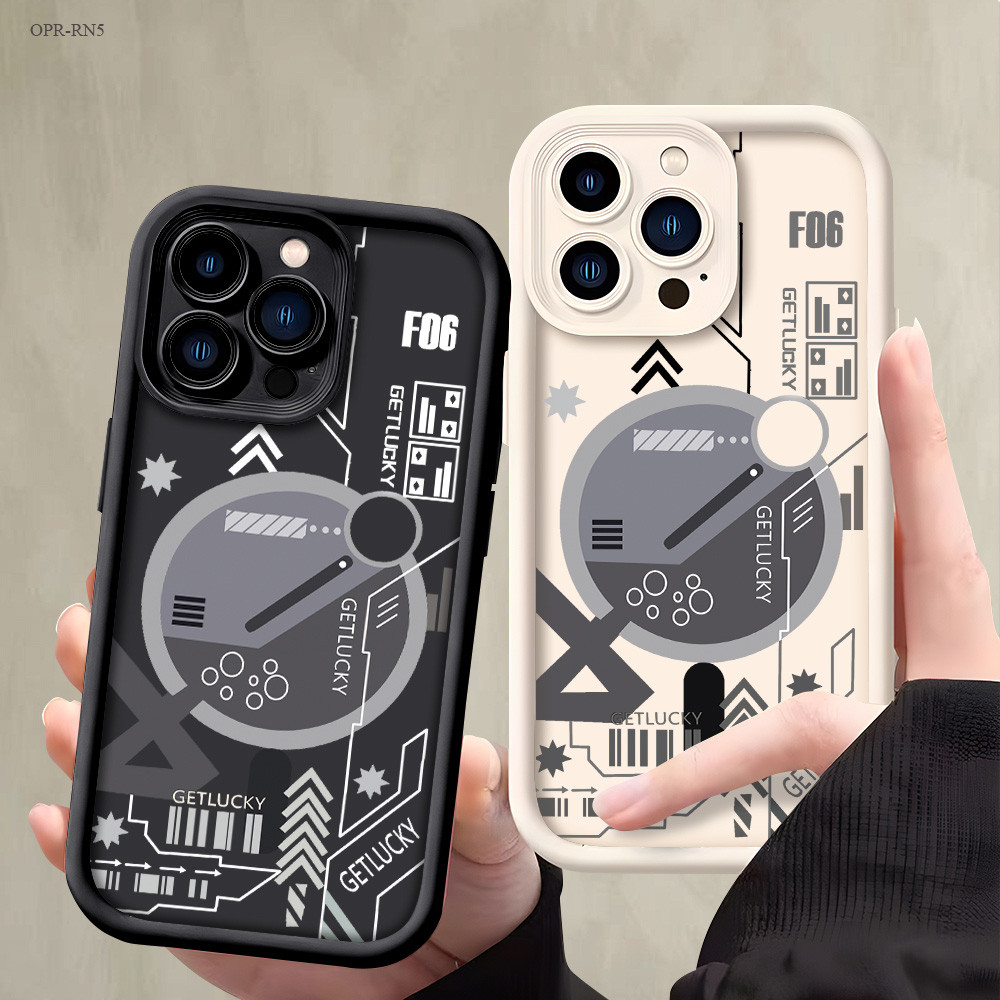 ปลอก Hp Untuk OPPO Reno 13F 11 11F 8T 7 8 5 10 6 3 7Z 8Z 4F 4 5F F11 F9 F7 2F 2Z F5 Pro 4G 5G ปลอก T