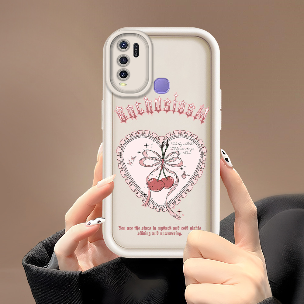 VIVO Y30 Y50 Y30i 1938 Hp Drop-Resistant Case Softcase Casing D09 S2-0130