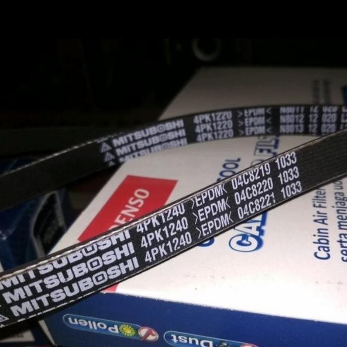 สายพานพัดลม TOYOTA VIOS LIMO 4PK 1240