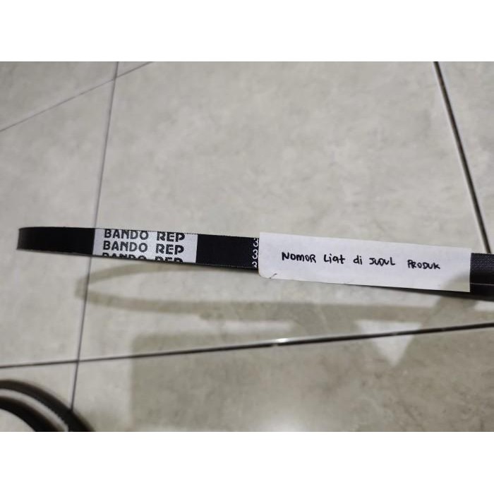 FAN BELT - FANBELT BANDO REP 3325 12.5 X 850 FAN BELT - V-BELT