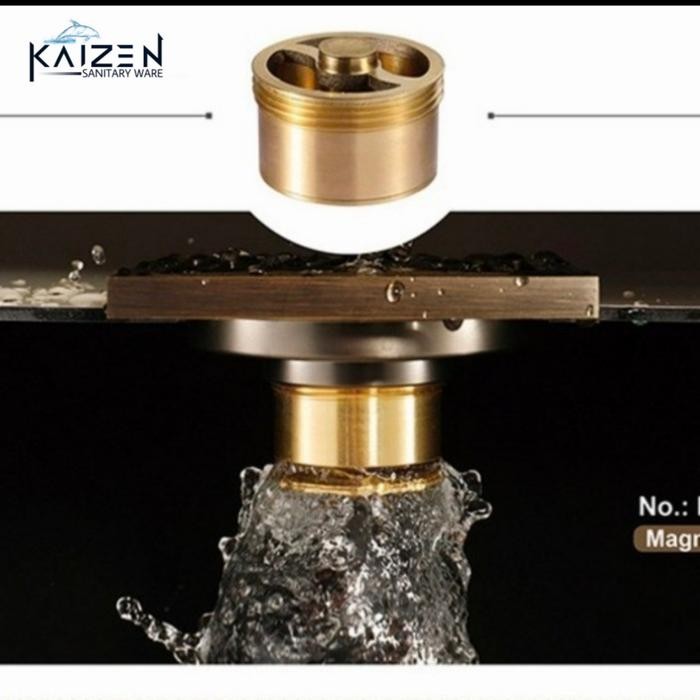 Universal Brass Smart Floor Drain Valve Paoma Elite Etc Filter จัดส่งฟรี