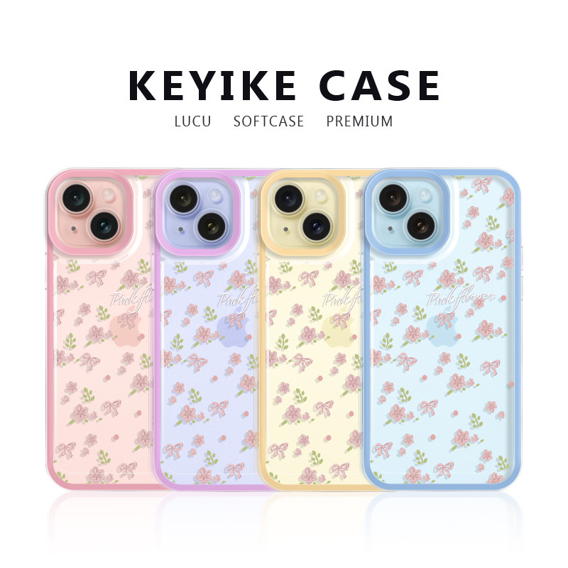 HPริบบิ้นดอกไม้สาวผีเสื้อปลอกOppo A5i Pro 14F A5x A5 2025 A3 A3x A5i Reno 14 Pro A3X A60 A5I A5 A3 P