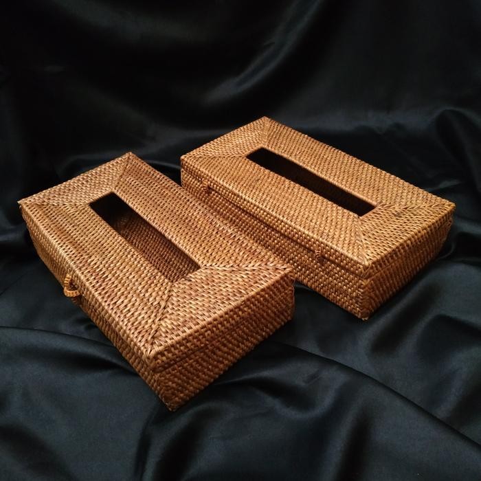 กล่องทิชชู่พรีเมี่ยม / ทอ Ate / ที่ใส่ทิชชู่ Ate / กล่องทิชชู่ / Full Ate