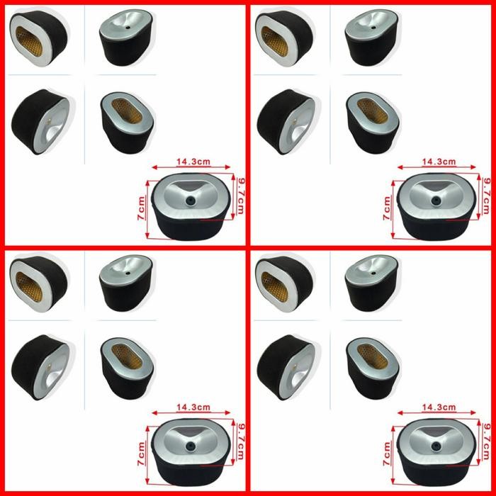 AIR FILTER/UDARA GENSET KRISBOW, KIPOR, FIZMAN, MONTOYAMA, FORTUNER ETC.